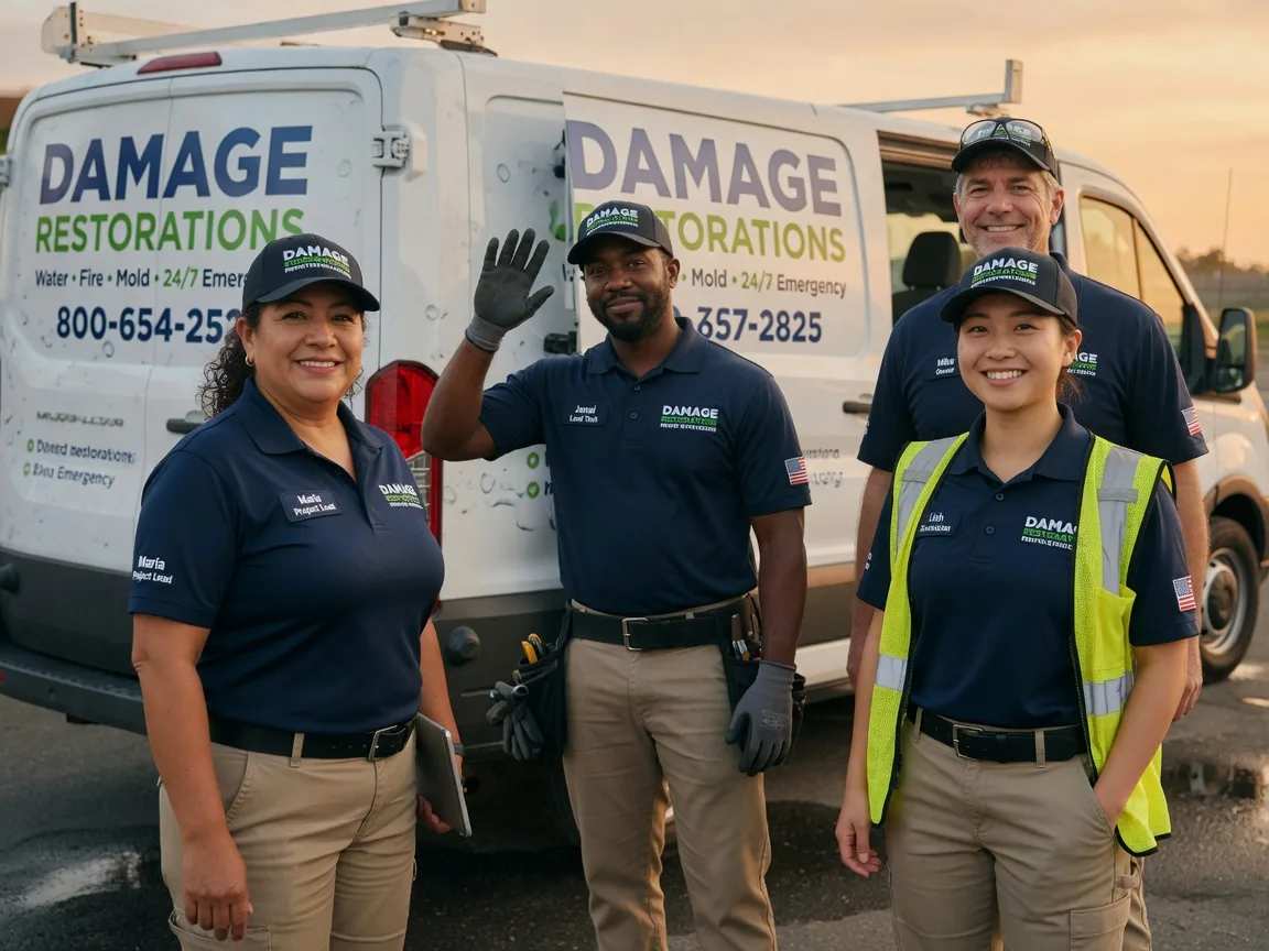 Water Damage Restoration company in Fosters, AL