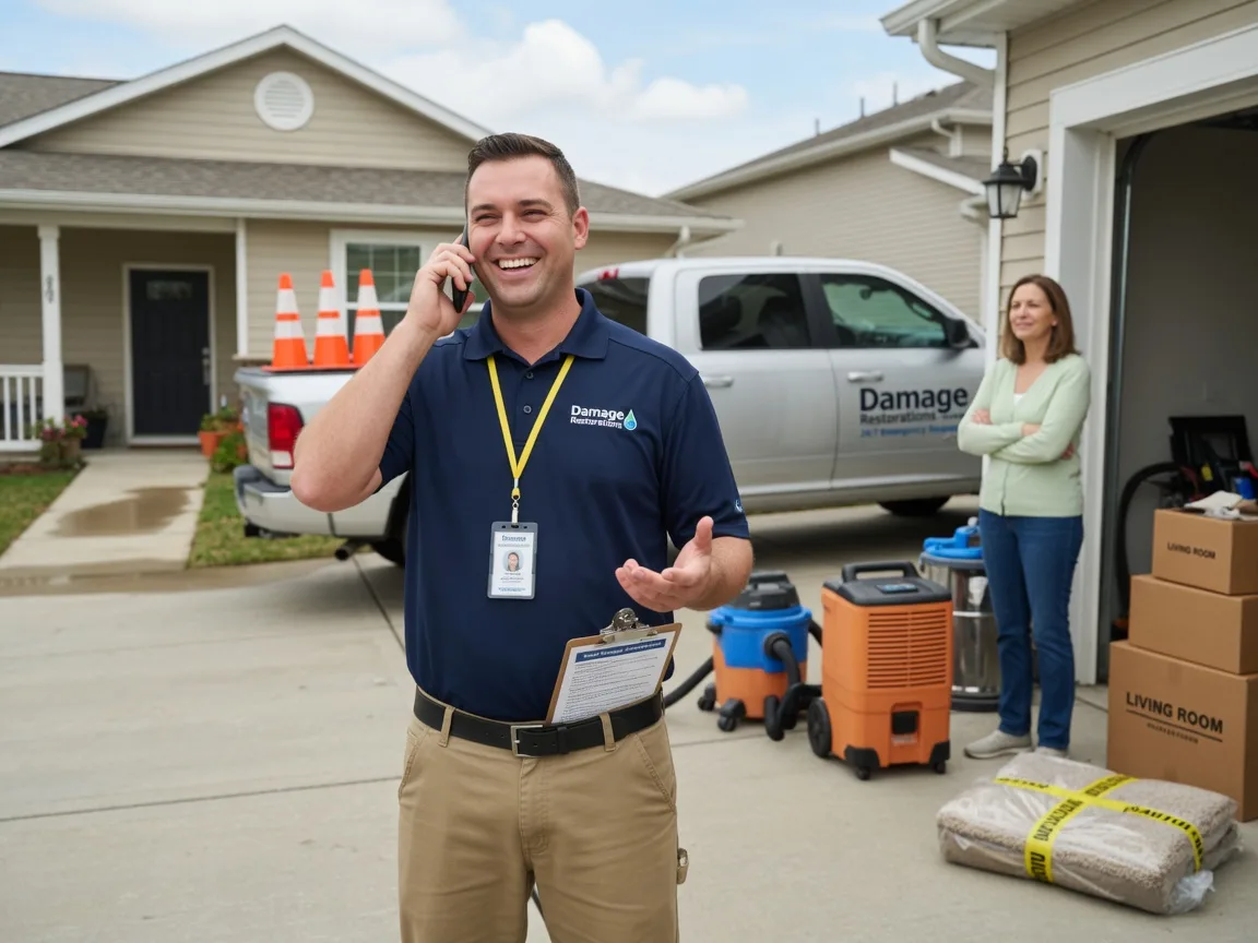 Water Damage Restoration Fosters, AL FAQs